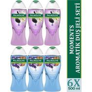 Palmolive Sandal Ağacı + Böğürtlen Orkide 500 ml X 6 Adet Duş Jeli