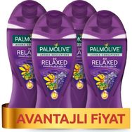 Palmolive So Relaxed 500 ml 4'lü Duş Jeli