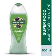 Palmolive Super Food Acai 500 ml Yulaf Duş Jeli