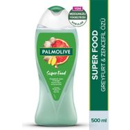 Palmolive Süperfood Greyfurt Suyu Zencefil Özü 500 ml Duş Jeli