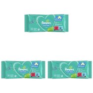 Pampers Fresh & Clean Islak Bebek Mendili, 1 paket, 52 Islak Mendil 3lü paket