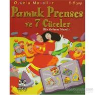 PAMUK PRENSES VE 7 CÜCELER OYUNLU MASALLAR - MARIE EMMANUELLE LIPS