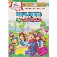 Pamuk Prenses ve Yedi Cüceler Çıkartmalı Peri-Masalları Parıltı Yayınları
