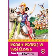 PAMUK PRENSES VE YEDI CÜCELER - WILHELM GRIMM; JACOP GRIMM