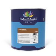 Pamukkale 2.5 lt Şeffaf Yat Vernik