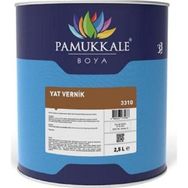 Pamukkale 2.5 lt Şeffaf Yat Vernik