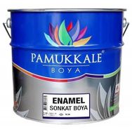 Pamukkale Enamel 17 kg Tse Krom Sarı Yağlı Duvar Boyası