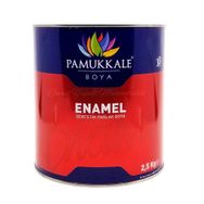 Pamukkale Enamel 2.5 kg Koyu Kahve Parlak Sentetik Yağlı Boya