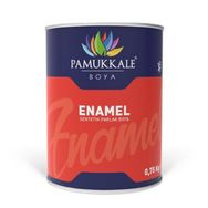 Pamukkale Enamel Bayrak Kırmızı 0.75 kg Sentetik Yağlı Boya