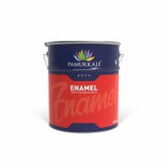 Pamukkale Enamel Krom Sarı 0.75 kg Sentetik Parlak Yağlı Boya