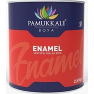 Pamukkale Enamel Krom Sarı 2.5 kg Sentetik Parlak Boya