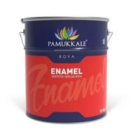 Pamukkale Enamel Mat Siyah 15 kg Sentetik Parlak Yağlı Boya