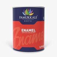 Pamukkale Enamel Oksit Sarı 0.75 kg Sentetik Parlak Boya