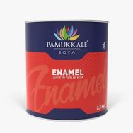 Pamukkale Enamel Siyah 2.5 kg Sentetik Yağlı Boya