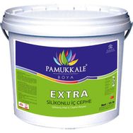Pamukkale Extra 3.5 kg Kesekağıdı Silikonlu Silinebilir İç Cephe Boyası