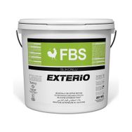 Pamukkale Fbs Exterıo Şampanya 20 kg Silikonlu Dış Cephe Boyası