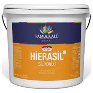 Pamukkale Hierasil Gül Kurusu 15 lt Silikonlu Dış Cephe Boyası