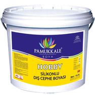 Pamukkale Hobby Karahayıt 15 lt Silikonlu Dış Cephe Boyası