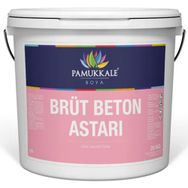 Pamukkale Kırmızı 12 Kg Prestige Brüt Beton Astarı