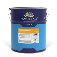 Pamukkale RAL 7016 7206 20 kg Antrasit Gri Sentetik Yol Çizgi Boyası