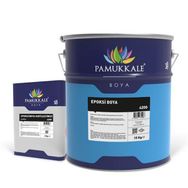 Pamukkale RAL1023 4200 15+3 kg Krom Sarı Epoksi Boya