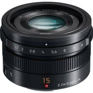 Panasonic 15mm f-1.7 Leica Lens