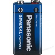 Panasonic 9 Volt Çinko Karbon Pil