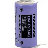 Panasonic BR-2/3AG 3 Ayaklı Lityum Pil