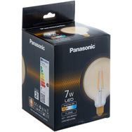 Panasonic E27 7W 630LM 2000K Gold Fil Ampul