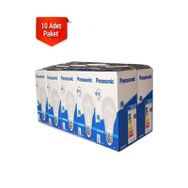 Panasonic E27 8.5W 60W 860LM 6500K Beyaz 10'lu Paket Led Ampul