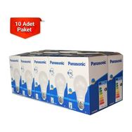 Panasonic E27 8.5W 850LM 4000K Donuk Beyaz 10'lu 1 10 W LED Ampül