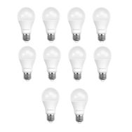 Panasonic E27 8,5W 2700K 10 Adet Sarı Işık Led Ampul
