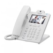 Panasonic KX-HDV430 Dokunmatik Ekranlı ve Kameralı IP Telefon SIP Beyaz Masaüstü Telefon