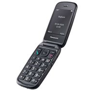 Panasonic KX-TU550EXB Siyah Katlanabilir Tuşlu