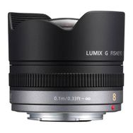 Panasonic Lumix 8mm F3.5 Fisheye Lens