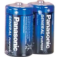 Panasonic R14BE 2'li Orta Boy Pil