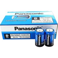 Panasonic R20BE/2PS Manganez Büyük D Boy 24’lü Pil