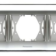Panasonic Thea Blu Chrome Beyaz 3'lü Çerçeve