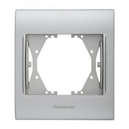 Panasonic Thea Blu Chrome Matt Beyaz Tekli Çerçeve