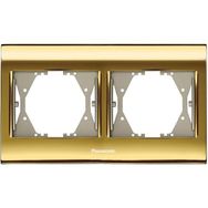 Panasonic Thea Blu Gold Dore 2'li Çerçeve