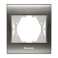 Panasonic Thea Blu Inox Beyaz Tekli Çerçeve