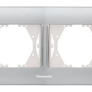 Panasonic Thea Blu Inox Matt Dore 4'lü Çerçeve