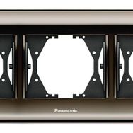 Panasonic Thea Blu Una Füme 3'lü Çerçeve