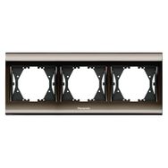 Panasonic Thea Blu Una Füme 3'lü Çerçeve