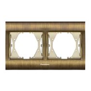 Panasonic WBTF08025AQ-TR Thea Blu Antique+Dore 2'li Çerçeve