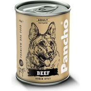 Pancho Sığır Etli 20x415 gr Köpek Konserve Mama