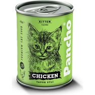 Pancho Tavuk Etli 20x415 gr Yavru Kedi Konserve Maması
