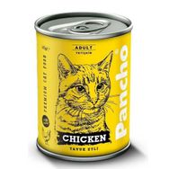 Pancho Tavuk Etli 415 gr Kedi Konserve Maması