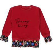 Panço 2221GB08053 Kırmızı Kız Çocuk Sweatshirt