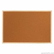 Panda PAN 114 30x45 cm Ahşap Çerçeve Duvara Monte Mantar Pano